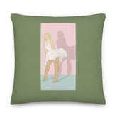 Daddy Monroe Pillow