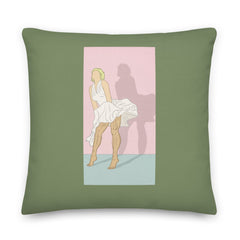 Daddy Monroe Pillow