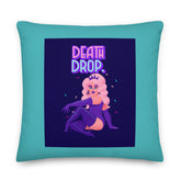 Death Drop Pillow
