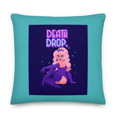 Death Drop Pillow