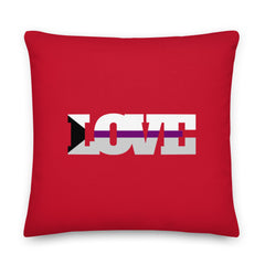 Demisexual Love Pillow