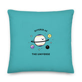 Diverse As The Universe Pillow