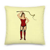 Dominatrix Pillow