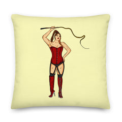 Dominatrix Pillow