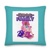 Drag Family Pillow