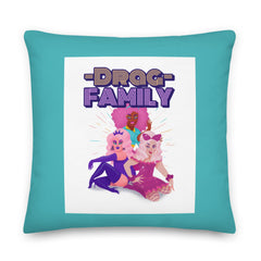 Drag Family Pillow