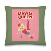 Drag Queen Pillow