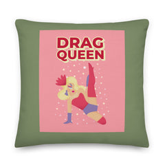 Drag Queen Pillow