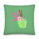 Eat Me Out Pillow