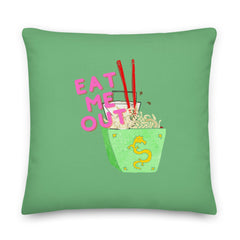 Eat Me Out Pillow