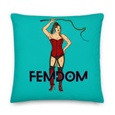 Femdom Pillow