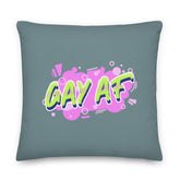 Gay Af Pillow