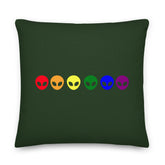 Gay Alien Pillow