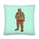 Gay Bear Pillow