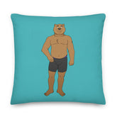 Gay Cub Pillow