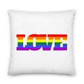 Gay Love Pillow