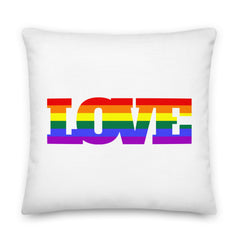 Gay Love Pillow