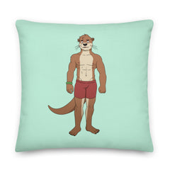 Gay Otter Pillow
