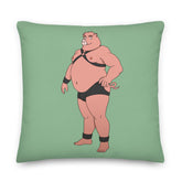 Gay Pig Pillow