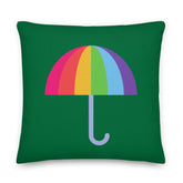 Gay Umbrella Pillow