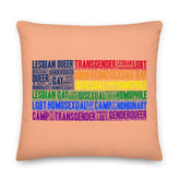 Gay USA Pillow