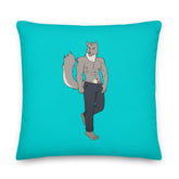 Gay Wolf Pillow