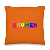 Gaymer Pillow