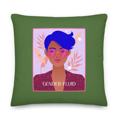 Gender-fluid Pillow