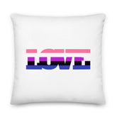 Genderfluid Love Pillow