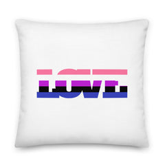Genderfluid Love Pillow