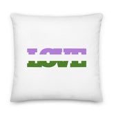Genderqueer Love Pillow