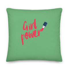 Girl Power Pillow