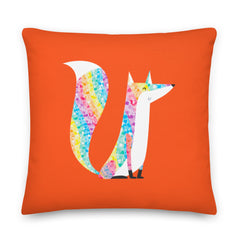 Glitter Fox Pillow