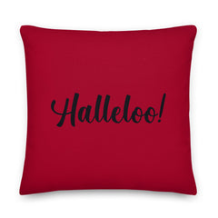 Halleloo! Pillow