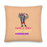 Have A Very Gay Day! Pillow