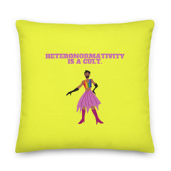 Heteronormativity Is A Cult Pillow