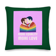 LGBT Couple Pillow