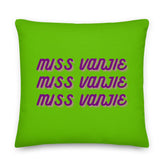 Miss Vanjie Pillow