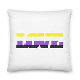 Non-Binary Love Pillow