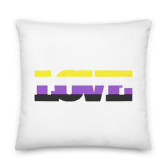 Non-Binary Love Pillow