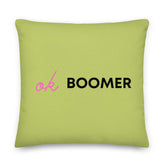 Ok Boomer Pillow