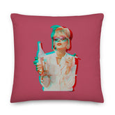 Patsy Stone Absolutely Fabulous Pillow