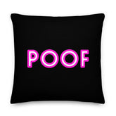 Poof Pillow