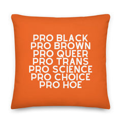 Pro Hoe Pillow