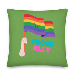 Proud Ally Pillow