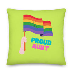 Proud Aunt Pillow