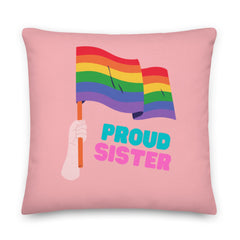 Proud Sister Pillow