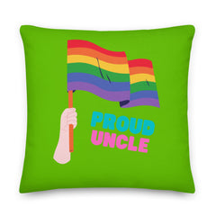 Proud Uncle Pillow