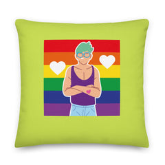 Queer Love Pillow