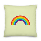 Rainbow Pillow